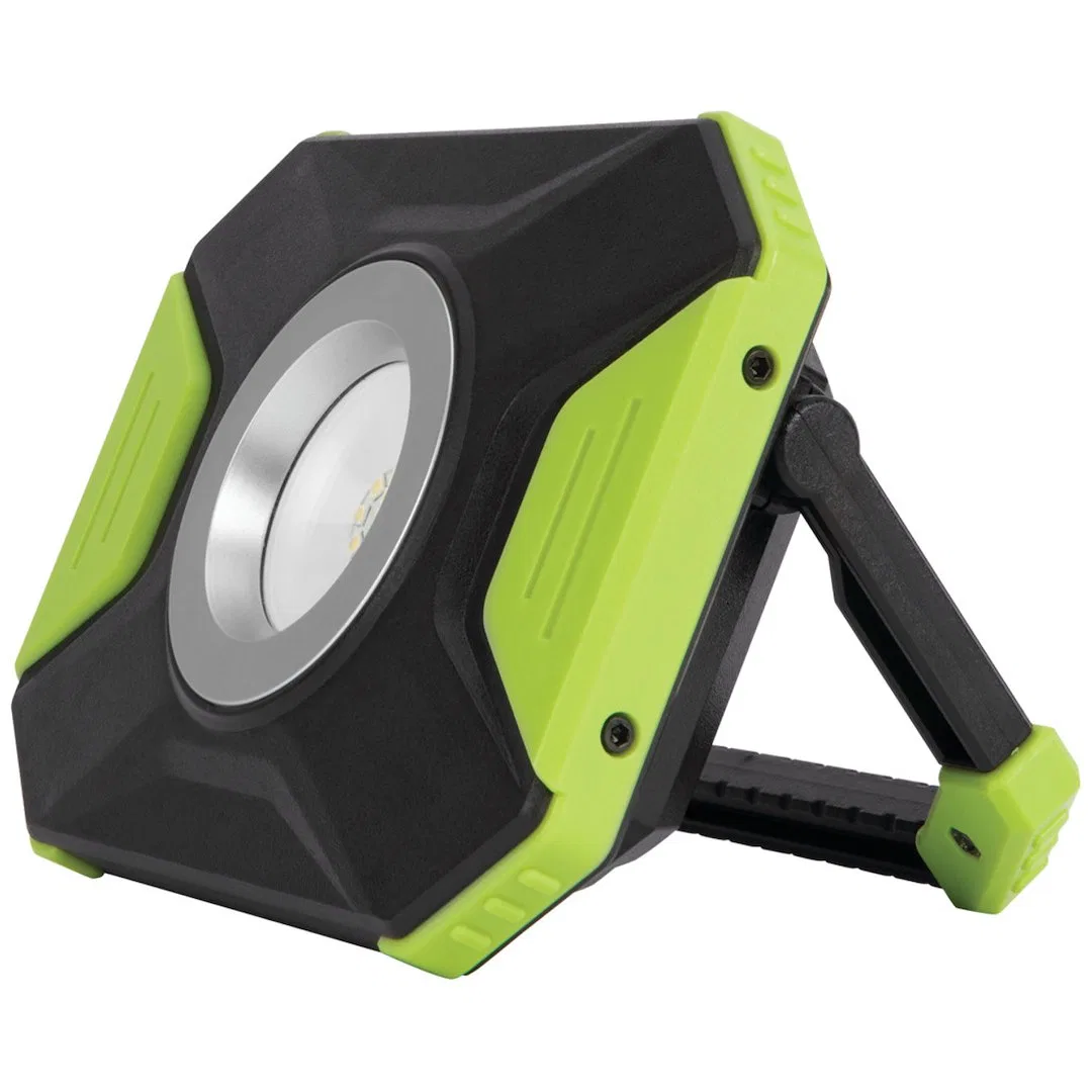W2234 – PERFORM TOOL Work Light, Shop Light Free Standing 1200 Lumens LED Lithium Ion Battery Pivoting Handle 4-3/4 I...